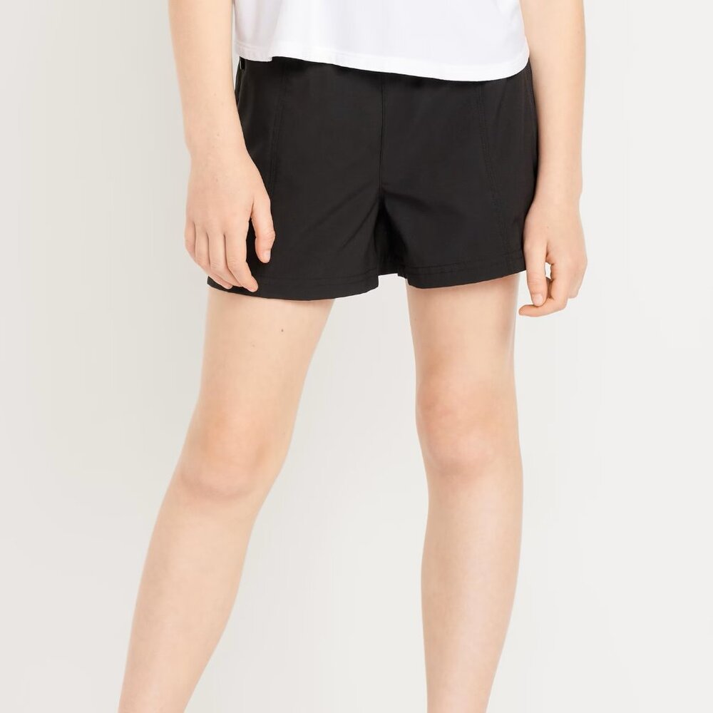 NWT Girls Old Navy Shorts (Black) S / 6-7